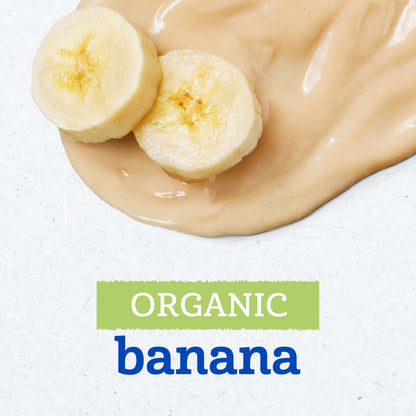 Gerber Organic Banana Baby Food, 4 Oz Jar