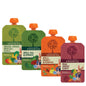 Peter Rabbit Organics Fruit Vegetable, Squeezable Pouches, 4 Ounce (Pack of 18)