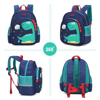 Toddler Backpack for 1-3 Year Old Girls & Boys Waterproof 3D Animal Cartoon Rabbit Design Kids Travel Backpack Lightweight Preschool Daycare Bag with Adjustable Straps(Little White Rabbit)