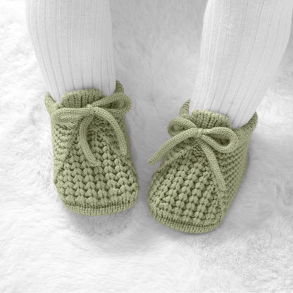 DovFanny Baby Booties Newborn Baby First Shoes Cozy Warm Knit Soft Booties for Toddler Infant Boy Girl