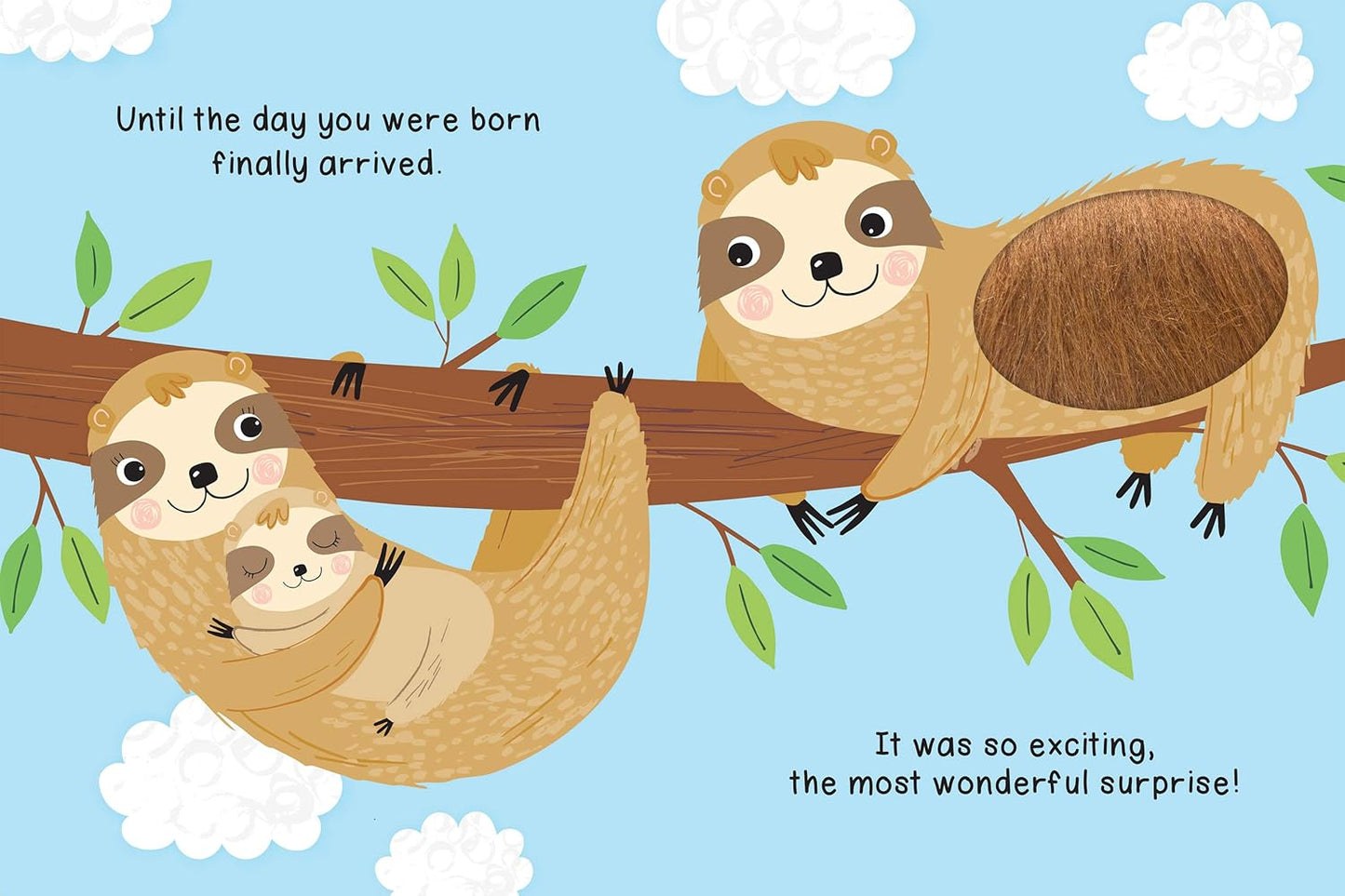 Welcome, Baby - Touch and Feel Board Books - Sensory Board Book