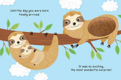 Welcome, Baby - Touch and Feel Board Books - Sensory Board Book