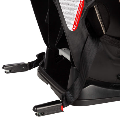 Maxi-Cosi Pria Max All-in-One Convertible Car Seat, Rear Facing Car Seat (4-40 lbs), Forward Facing Car Seat (22-65 lbs), High Back Booster Seat (40-100 lbs), Pure COSI, Desert Wonder