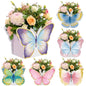 Fuutreo 6 Pcs Butterfly Centerpieces for Baby Shower, Birthday, Tea Party Favors, Tables Decor, Themed Party Supplies, Wedding Decorations