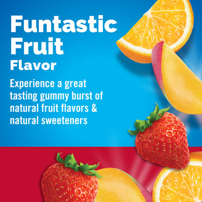 Emergen-C Kidz Daily Immune Support Dietary Supplements, Flavored Gummies with Vitamin C and B Vitamins for Immune Support, Berry Bash - 44 Count