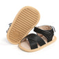 Baby Girls Boys Summer Sandals Unisex Infant Premium Soft Anti-Slip Rubber Sole Toddler Outdoor Beach Walking Shoes