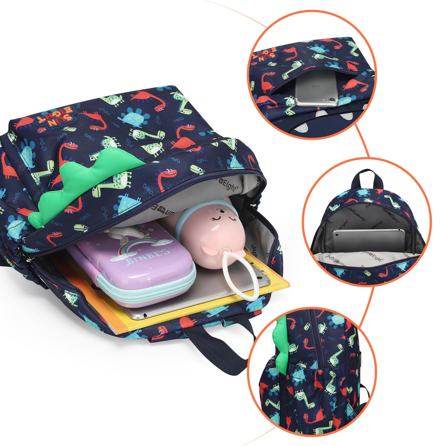Toddler Backpack for 1-3 Year Old Girls & Boys Waterproof 3D Animal Cartoon Rabbit Design Kids Travel Backpack Lightweight Preschool Daycare Bag with Adjustable Straps(Little White Rabbit)