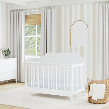 DaVinci Chloe Regency 4-in-1 Convertible Crib in Ebony, Greenguard Gold Certified