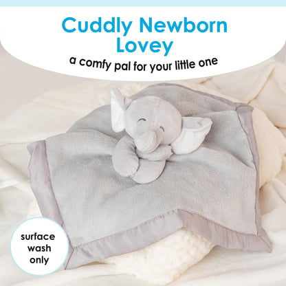 KIDS PREFERRED Carter's Baby Blanket Unisex Loveys for Babies Essentials, Newborn Boys and Girls Security Blankets with Soft Minky Fabric, Snuggle Toy Plush Stuffed Animal - Spotted Cow