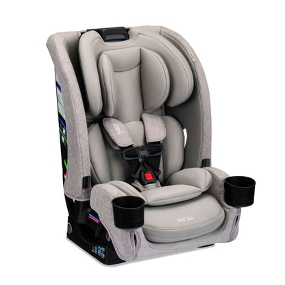 Britax One4Life Convertible Infant Car Seat, 10 Years of Use from 5 to 120 Pounds, Converts from Rear-Facing to Forward-Facing Booster Seat, Machine-Washable Fabric, Glacier Graphite