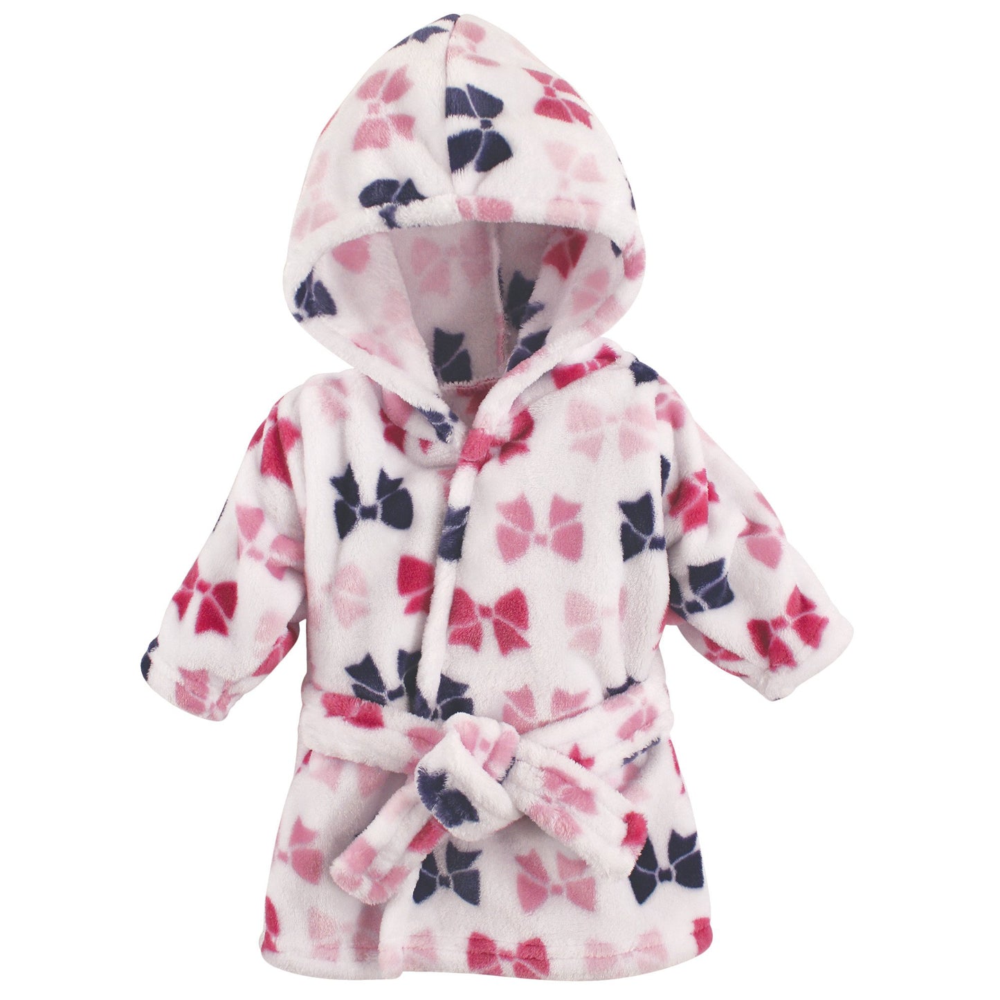Hudson Baby Unisex Baby Plush Animal Face Bathrobe
