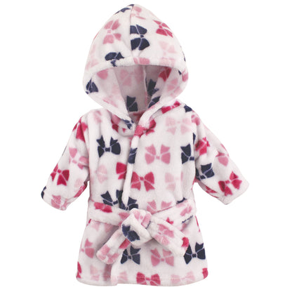 Hudson Baby Unisex Baby Plush Animal Face Bathrobe