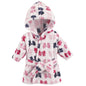 Hudson Baby Unisex Baby Plush Animal Face Bathrobe