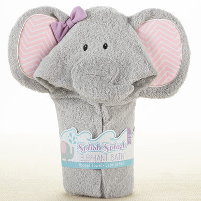 Baby Aspen "Utterly Adorable Cow Hooded Towel/Baby Robe, 0-9 Months
