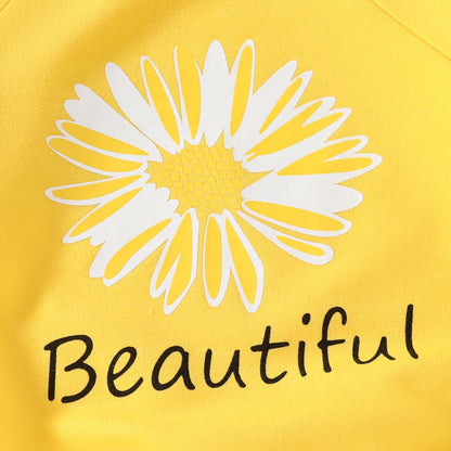 AMAWMW Infant Baby Girl Clothes Long Sleeve Loose Sweatshirts Pockets Pants Headband Outfits Fall Winter Spring Gift