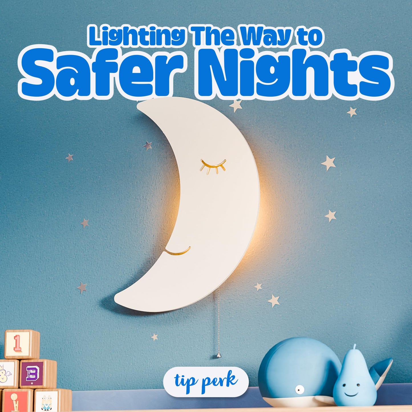 Tip perk Cloud Light - Floating Cloud Wall Lamp For Nursery | Cute Cloud Kids Bedroom Battery-operated Hanging Cloud Night Lights Cloud Cloud Baby