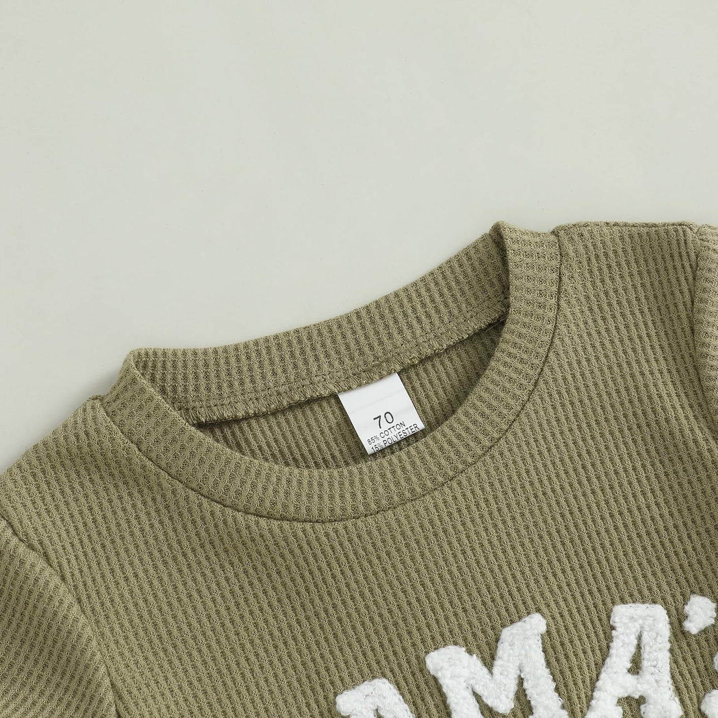 MERSARIPHY Newborn Baby Boy Summer Clothes Mama's Boy Little Dude Short Sleeve Romper Shorts Set Infant Waffle Knit Outfit