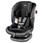 Peg Perego Primo Viaggio All-in-One Convertible Car Seat – Newborn to 10+ Years – 5-120 lbs – Height Adjustable & Slim, 100% FR-Free, Made in Italy, Mercury (Grey)