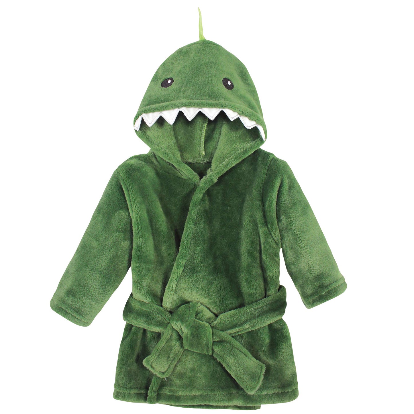 Hudson Baby Unisex Baby Plush Animal Face Bathrobe