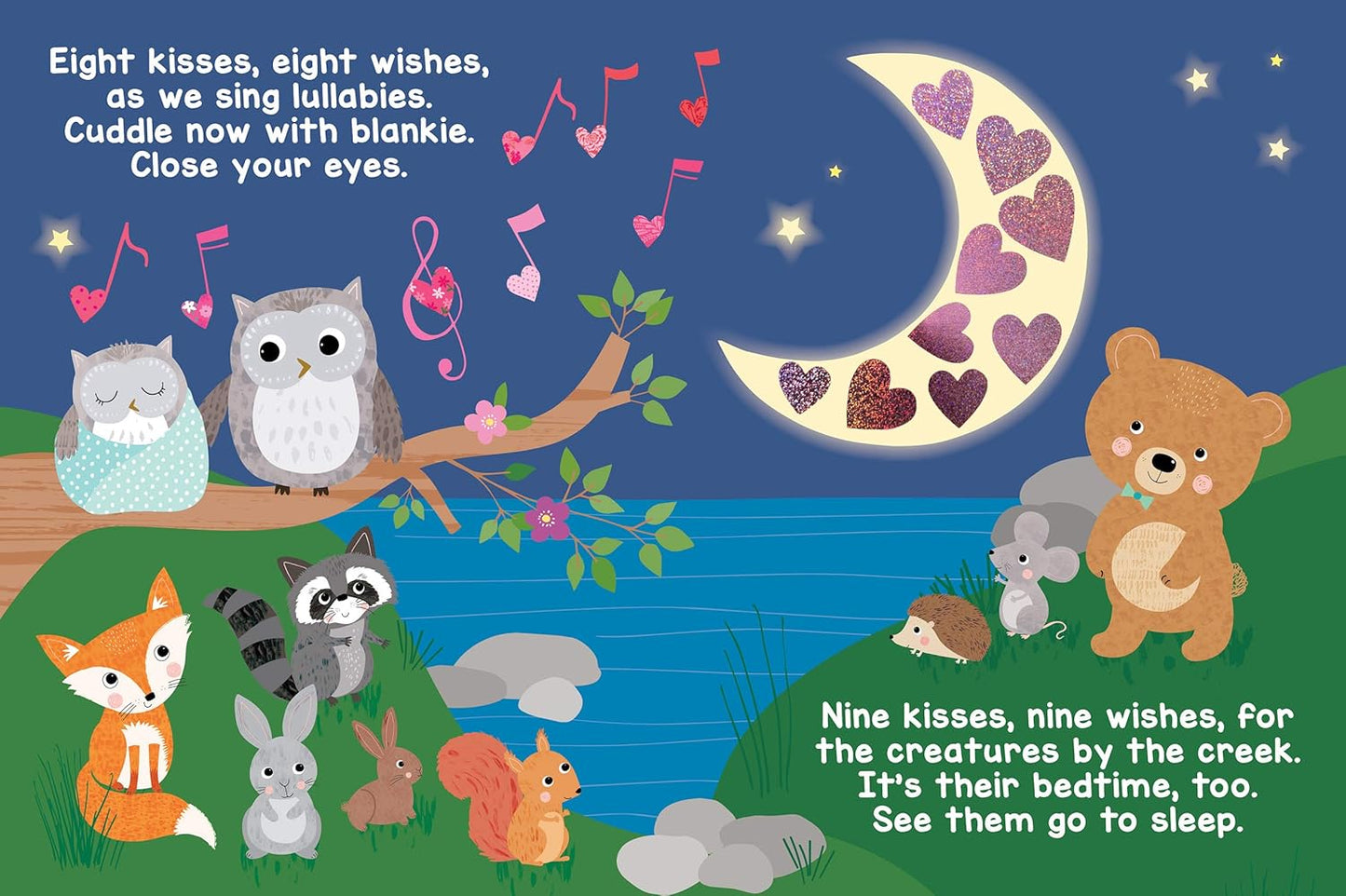 Cuddly Wishes - Touch and Feel Board Book - Sensory Board Book