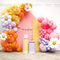 HOUSE OF PARTY 140PCS Pastel Rainbow Balloon Arch Garland Kit - Balloon Arch Kit-Birthday Balloons, Globos para Decoracion de Fiestas | Ideal for valentines day Baby Shower Party Decorations