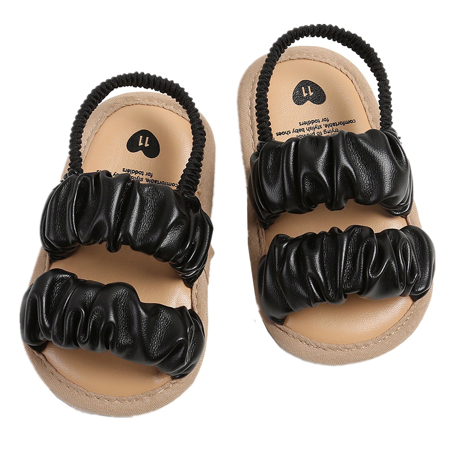 Baby Girls Sandals Summer Shoes Outdoor First Walker Toddler Girls Shoes for Summer