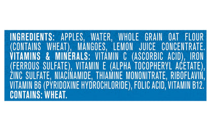 Gerber 2nd Foods Tubs Breakfast Cereal Variety Pack, 3 Pear Cinnamon Oatmeal, 3 Apple Banana Oatmeal, 3 Apple Banana Mixed, 3 Apple Mango Rice, 3 Apple Strawberry Blueberry, 15 CT