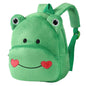 MICHLEY Toddler Backpack Plush Animal SchoolBag Cartoon Girls Travel Bag Mini Baby Daypack for Kids Kindergarten Pre School Bags, Cow
