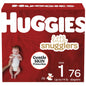 Huggies Newborn Diapers, Little Snugglers Baby Diapers, Size Newborn (up to 10 lbs), 31 Count