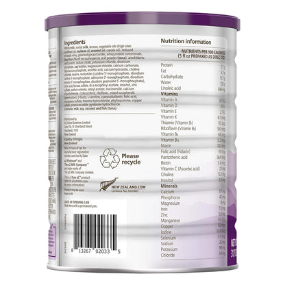 a2 Platinum® Premium Infant Formula for Babies ages 0-12 Months, Milk-Based Powder with Iron. Nutritionally Complete, made with Pure and Natural a2 Milk® - 31.7- oz Can - 6 Pack