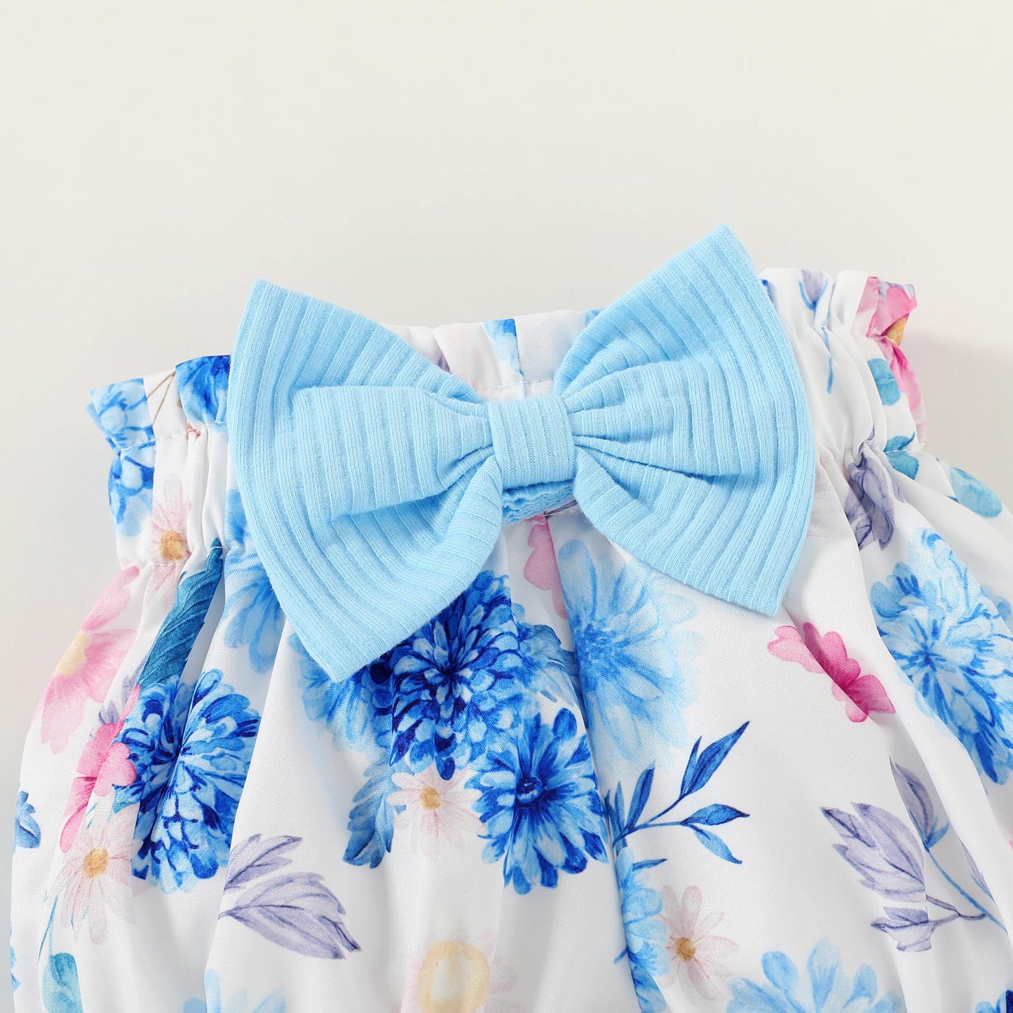 YOUNGER TREE Newborn Infant Baby Girl Clothes Romper Shorts Set Floral Summer Outfits Cute Baby Girl Clothing