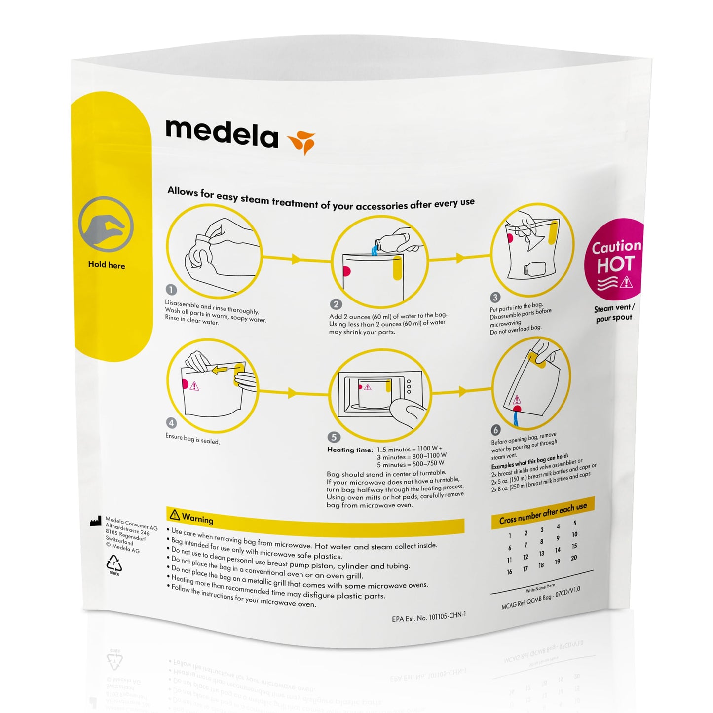 Medela Quick Clean Breast Pump and Accessory Sanitizer Spray Safe No Rinse Breastpump Sterilizer Eliminates 99.9 of Common Bacteria and Germs 8 Fluid Ounces, Clear
