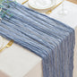 Light Pink Cheesecloth Table Runner 10ft Boho Rustic Gauze Cheese Cloth Spring Decor for Wedding Party Bridal Baby Shower Birthday Table Decorations