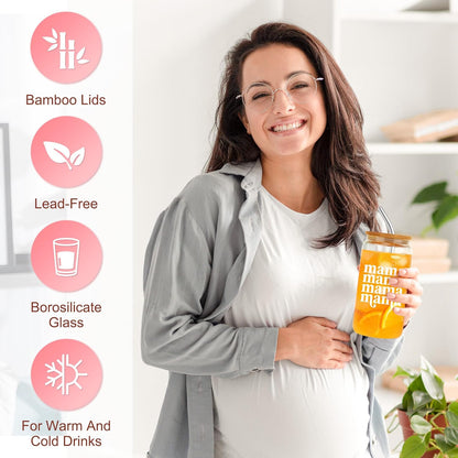 New Mom Care Package After Baby New Mom Gift Basket New Mom Gifts for Women After Birth Postpartum Gifts for Mom Baby Shower Gifts for Mom Cool Gifts for New Mom First Time Mom Gifts New Mom Gift Set