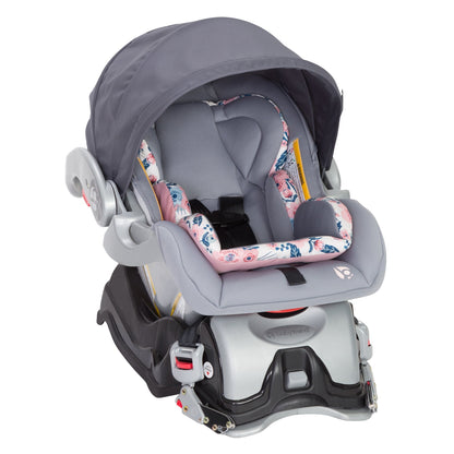 Baby Trend EZ Ride 35 Travel System, Doodle Dots