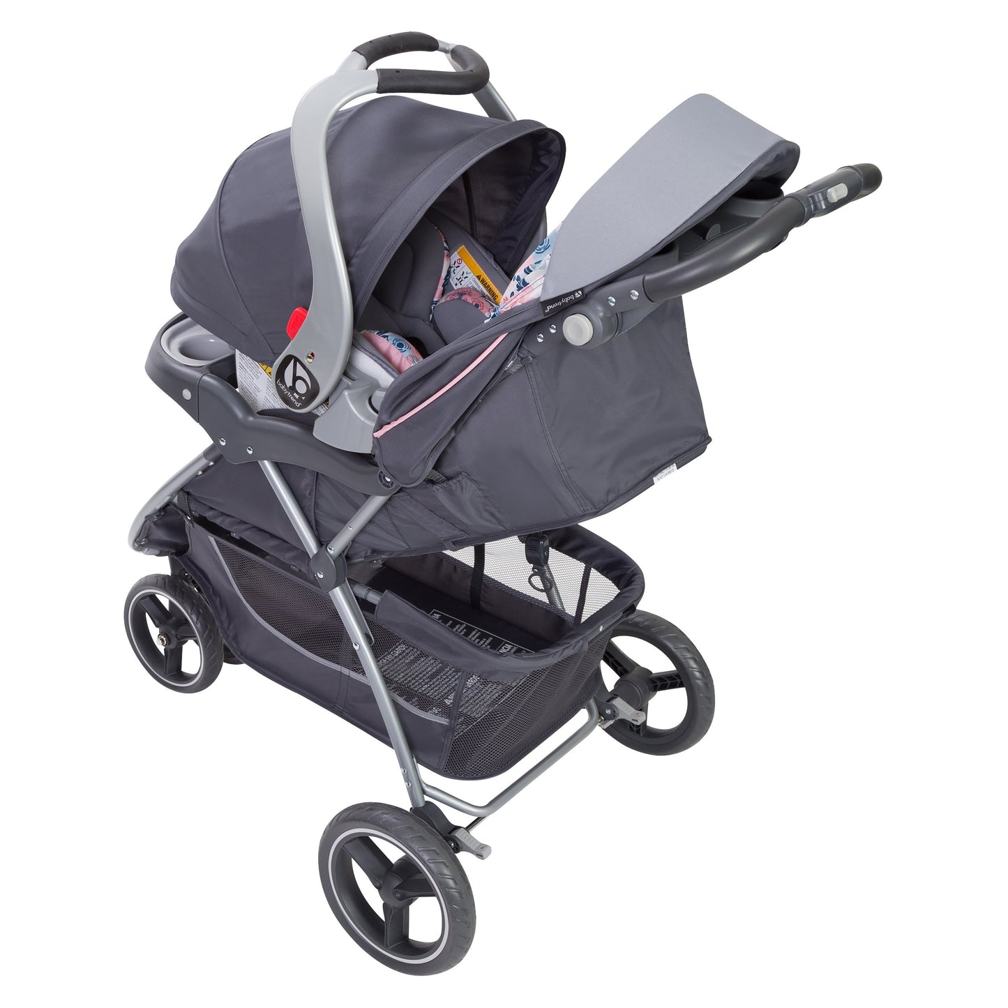 Baby Trend EZ Ride 35 Travel System, Doodle Dots