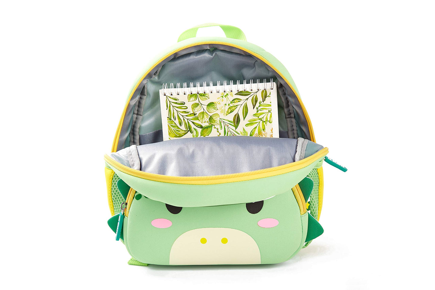 KK CRAFTS Preschool Backpack Toddler Neoprene Animal Schoolbag Lunch backpack for Kids Boys Girls(Dinosaur)