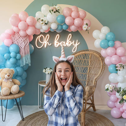 Ivory White Balloon Arch Kit,Boho Balloon Garland with Pastel Orange Cream Beige Champagne Gold White Sand Balloons for Neutral Baby Shower Wedding Boho Bridal Party Decorations