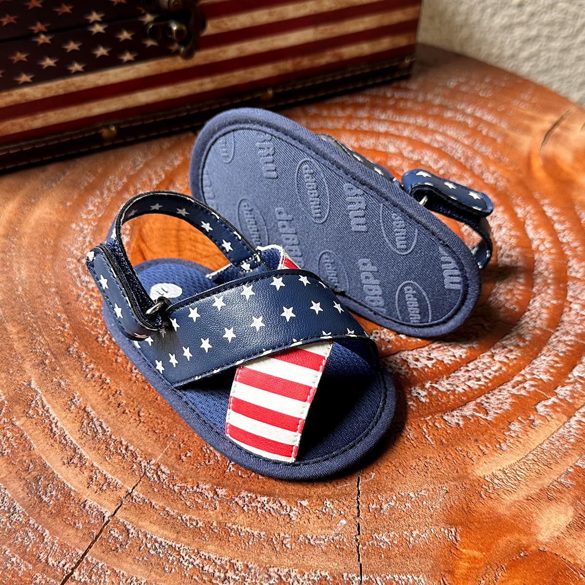 Infant Baby Boys Girls Sandals Summer Baby Wedding Dress Flat Shoes Newborn Crib Shoes First Walkers Prewalkers Shoes
