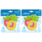 Dr. Brown's AquaCool Water-Filled Baby Teether, Cools & Massages Sore Gums, BPA Free, Pineapple and Apple, 2 Pack, 3m+