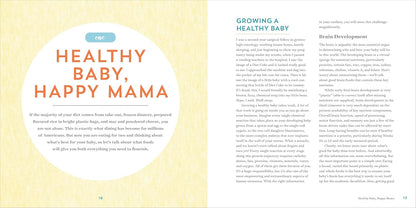 The Whole 9 Months: A Week-By-Week Pregnancy Nutrition Guide with Recipes for a Healthy Start