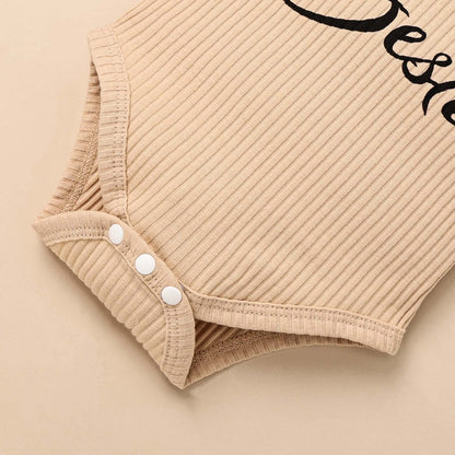 Baby Girl Clothes Newborn Romper Ruffle Sleeve Short Jeans Skirt with Headband Infant Outfits Set 0-18 Months