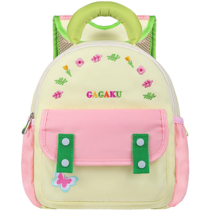 GAGAKU Toddler Backpack with Leash - Mini Kids Backpacks for Boys 2-5 Years Child Safety Backpack 3D Cartoon Animal Anti-Lost Preschool Bags - Blue