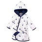 Hudson Baby Unisex Baby Cotton Rich Bathrobe