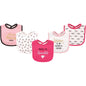 Hudson Baby Unisex BabyCotton Bibs