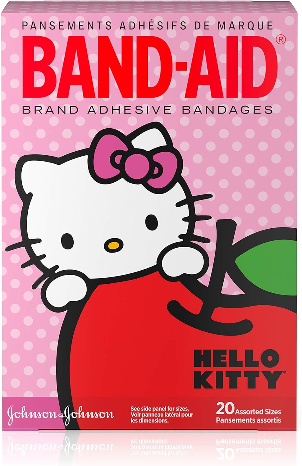 Band-Aid Asst Size 20ct Adhesive Bandages