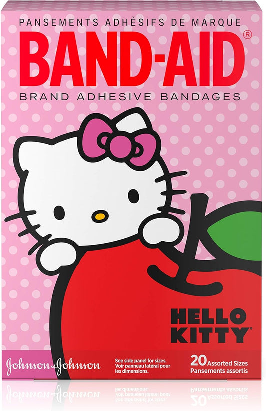 Band-Aid Asst Size 20ct Adhesive Bandages