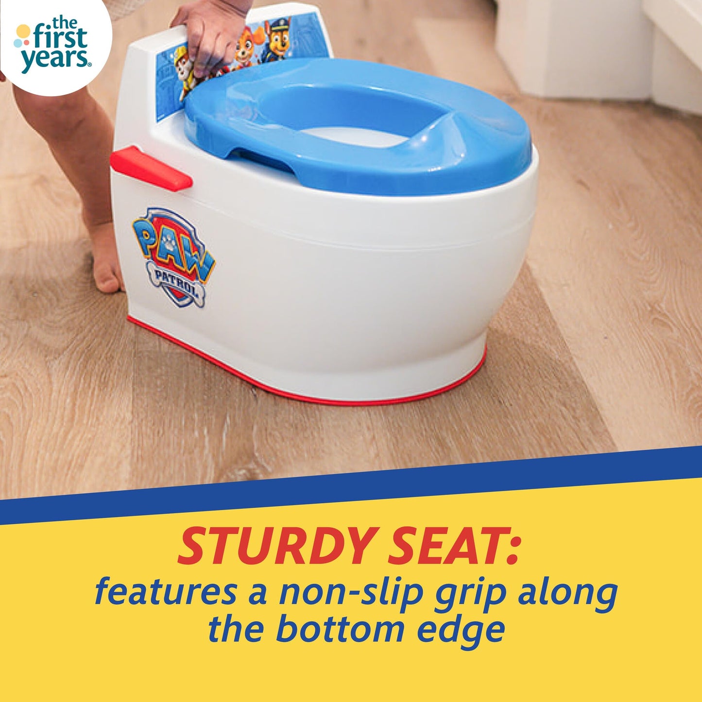 The First Years Disney Minnie Mouse Potty Training Toilet and Toddler Toilet Seat - Toilet Training Potty with Fun Flushing and Cheering Sounds,Pink