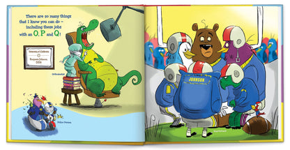 ABC What I Can Be! - Personalized Children's Story - I See Me! (Softcover)