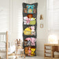 Lilly's Love Corner Stuffed Animal Toy Storage Hanging Organizer | 5 Expandable Mesh Net Pockets, Stores Loads of Plush Toys | Large Plushie Display for Boys, Girls | Pink